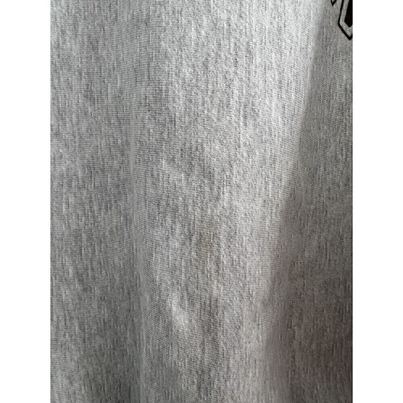 Vintage Reverse Weave? Brown University Champion Sweatshirt Gray Flawed - Picture 3 of 9